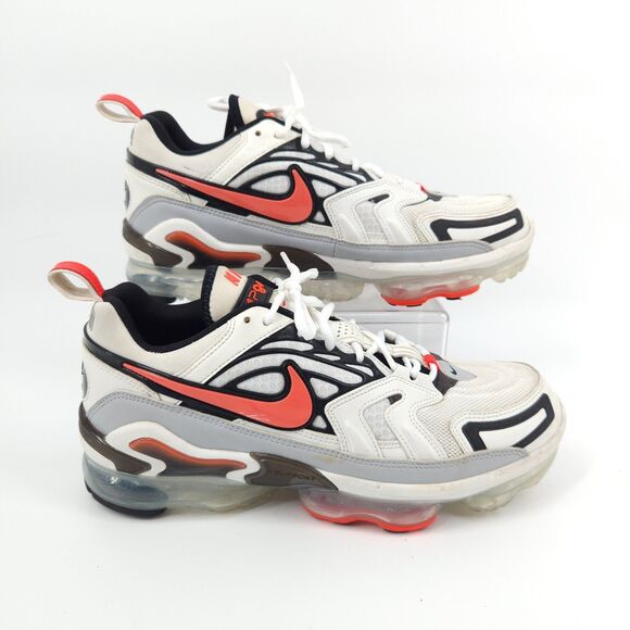 Nike Other - Nike Air VaporMax EVO Summit Shoes Men Size 10.5 White Bright Crimson CZ1924-100